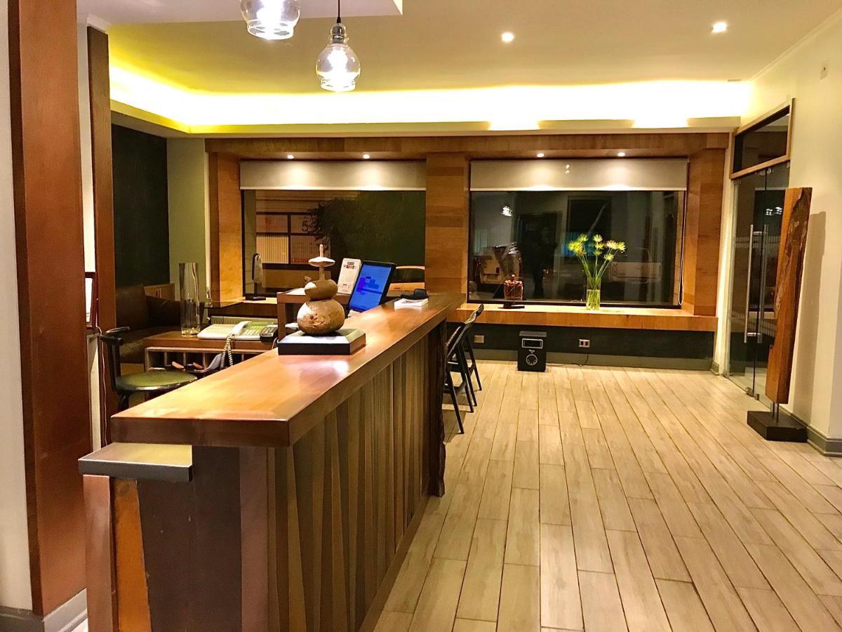 Ku Hotel Turismo Temuco Buitenkant foto