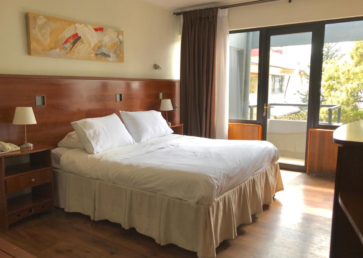 Ku Hotel Turismo Temuco Buitenkant foto