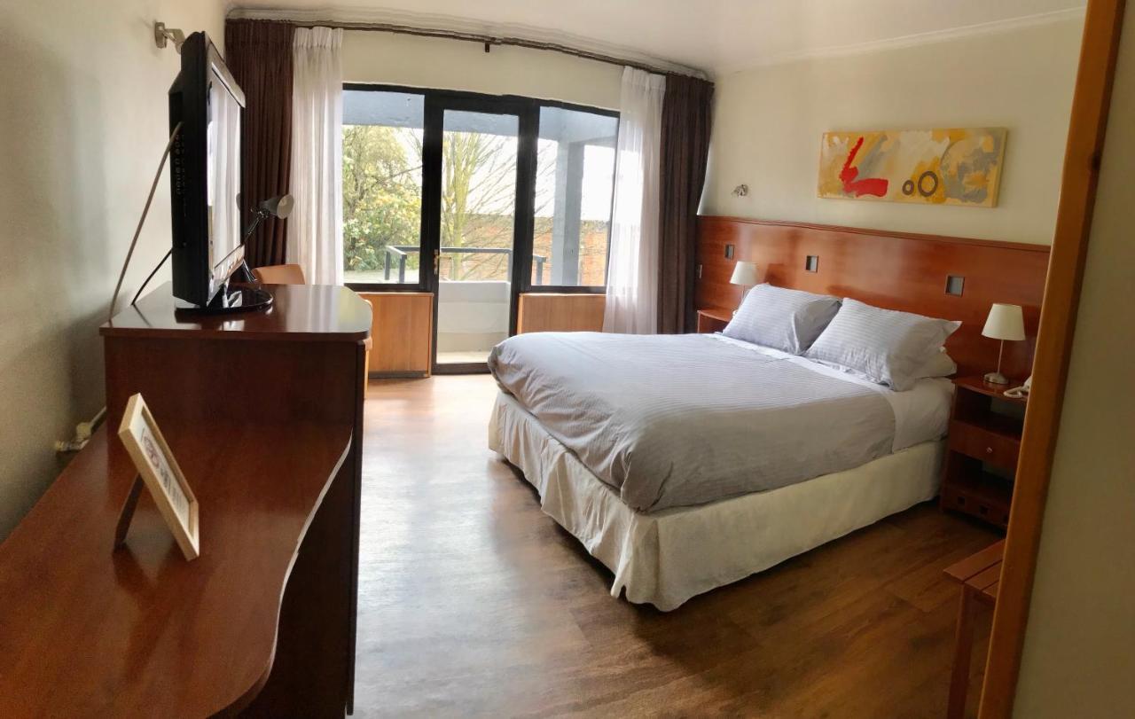 Ku Hotel Turismo Temuco Buitenkant foto