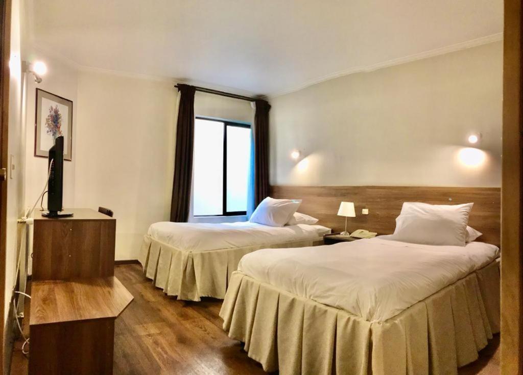 Ku Hotel Turismo Temuco Buitenkant foto